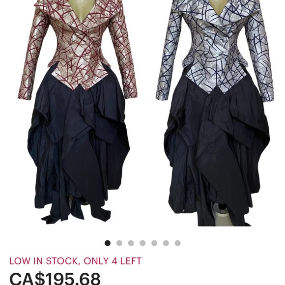 Custom-made taffeta Multi layered black Goth maxi Victorian skirt BNOT - Picture 3 of 3